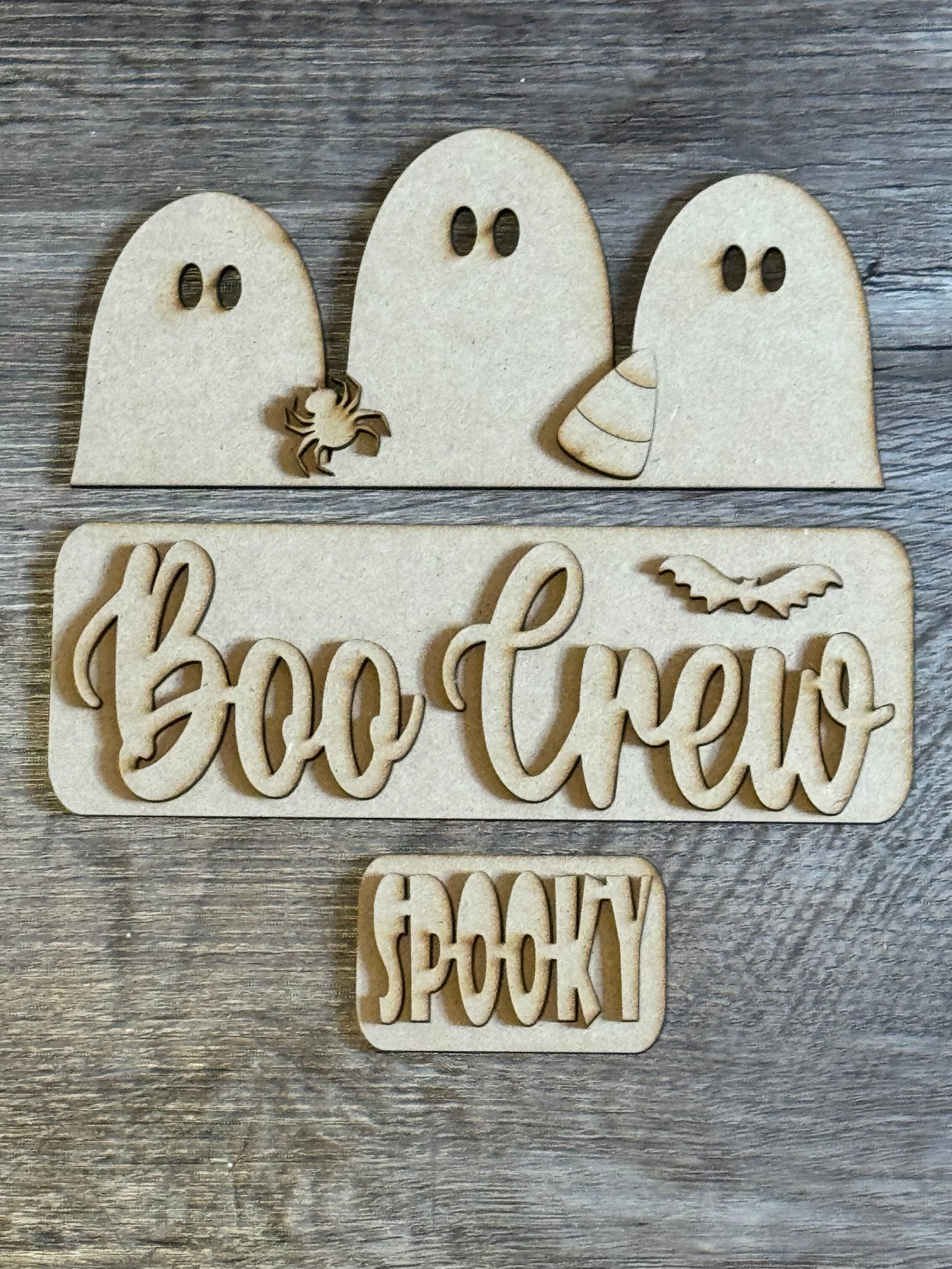 Boo Crew Truck Insert