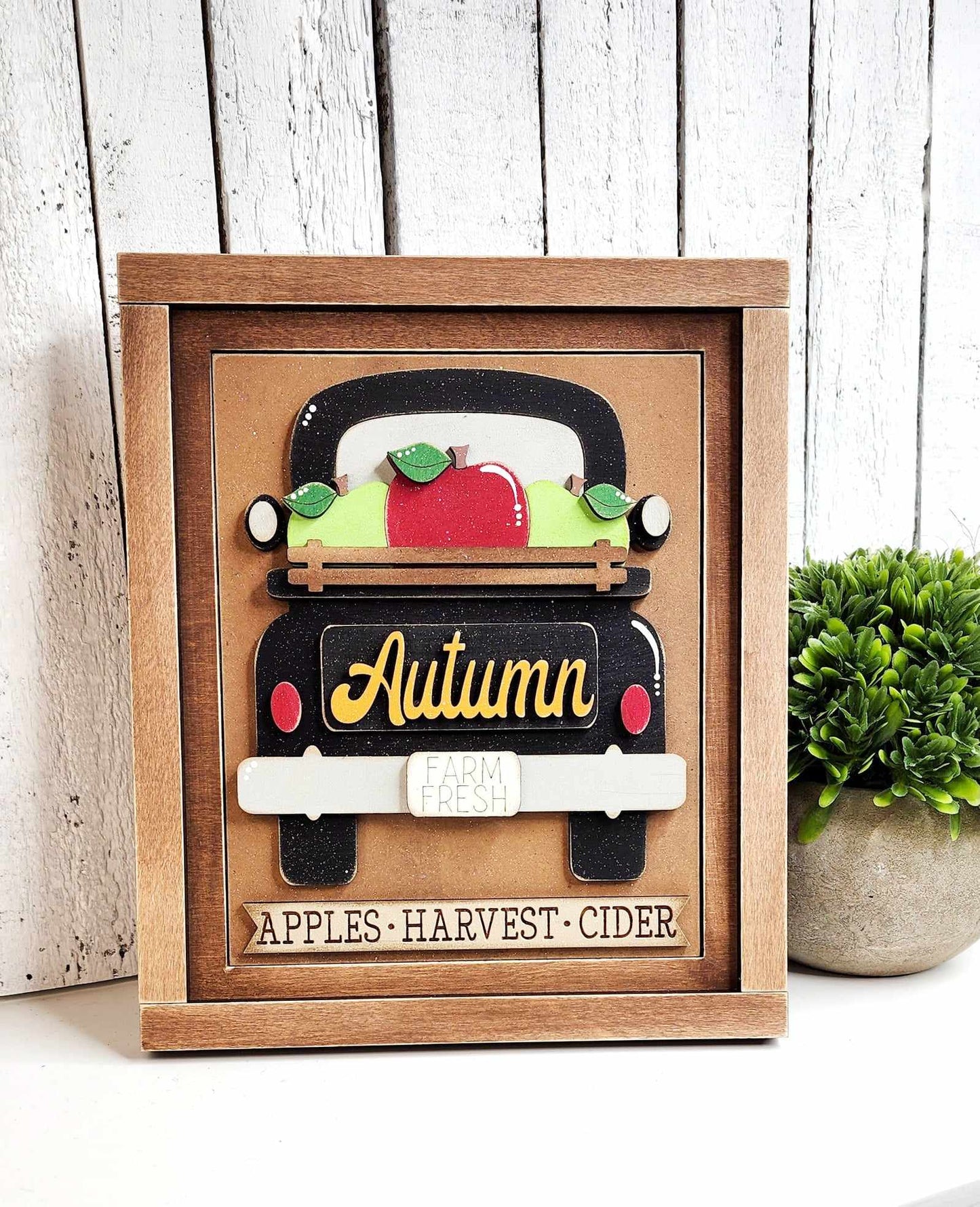 Apple Cider Farmhouse Frame Inserts