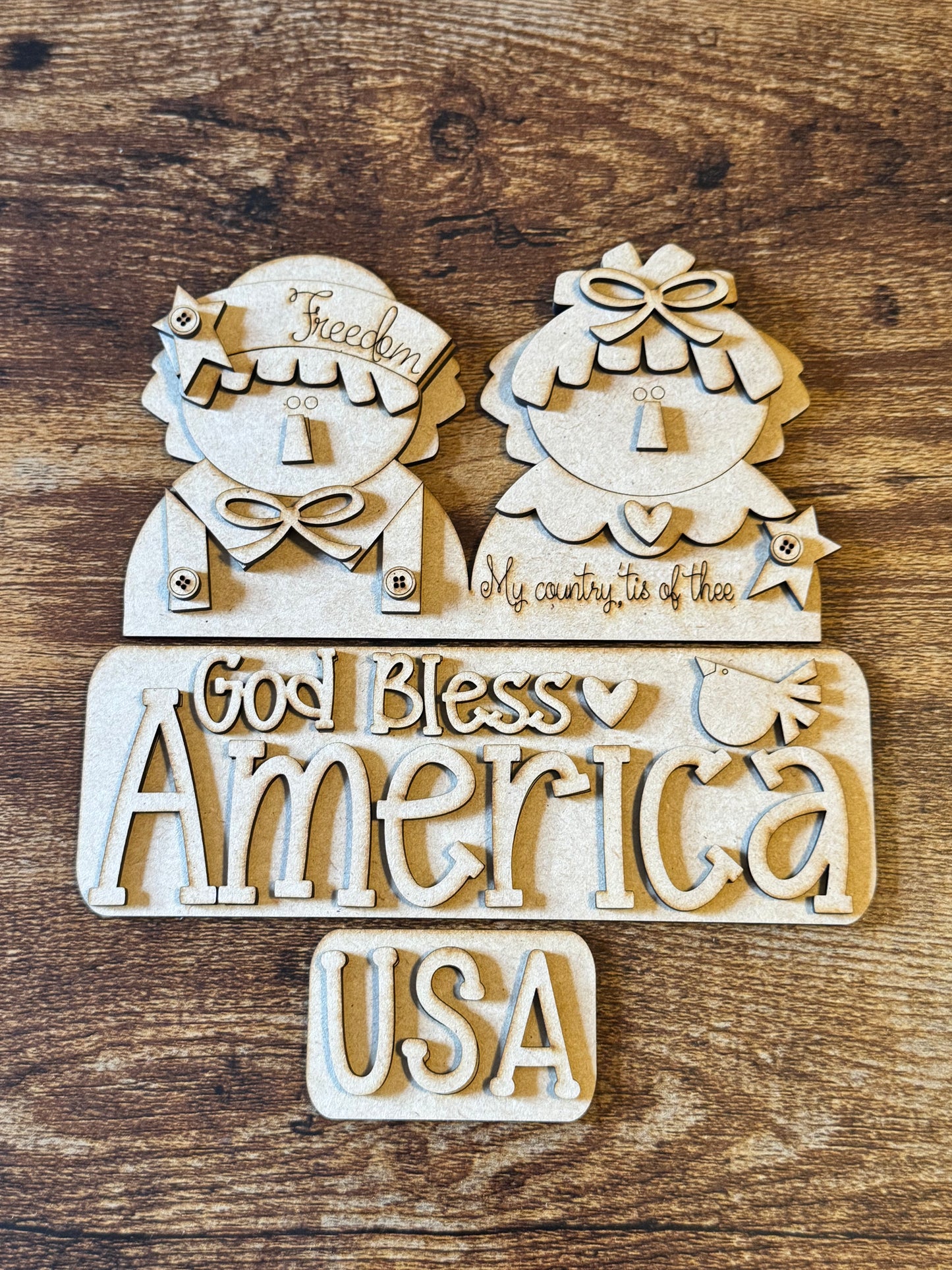 Raggedy Ann And Andy Truck Insert