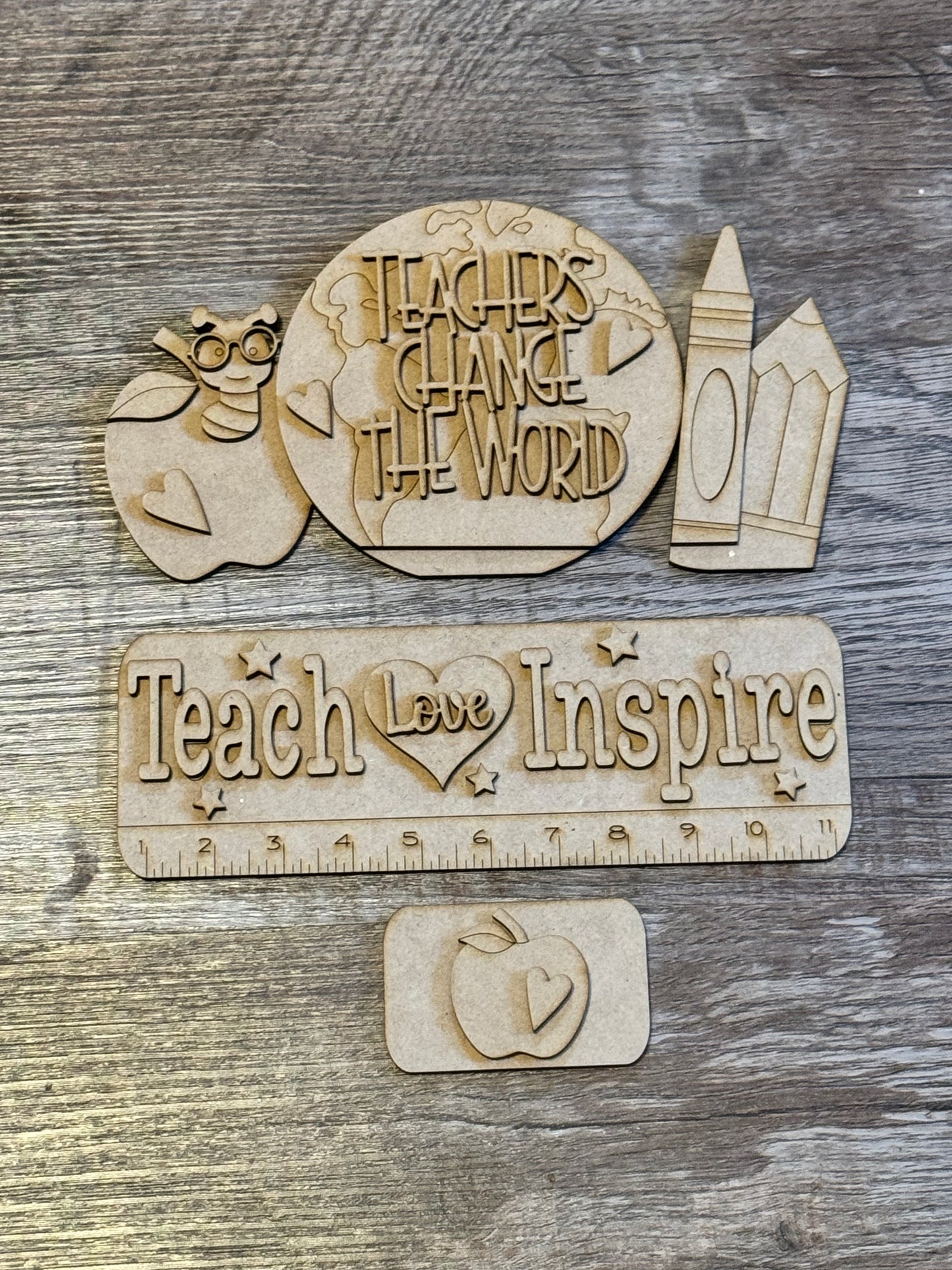 Teacher Truck Insert