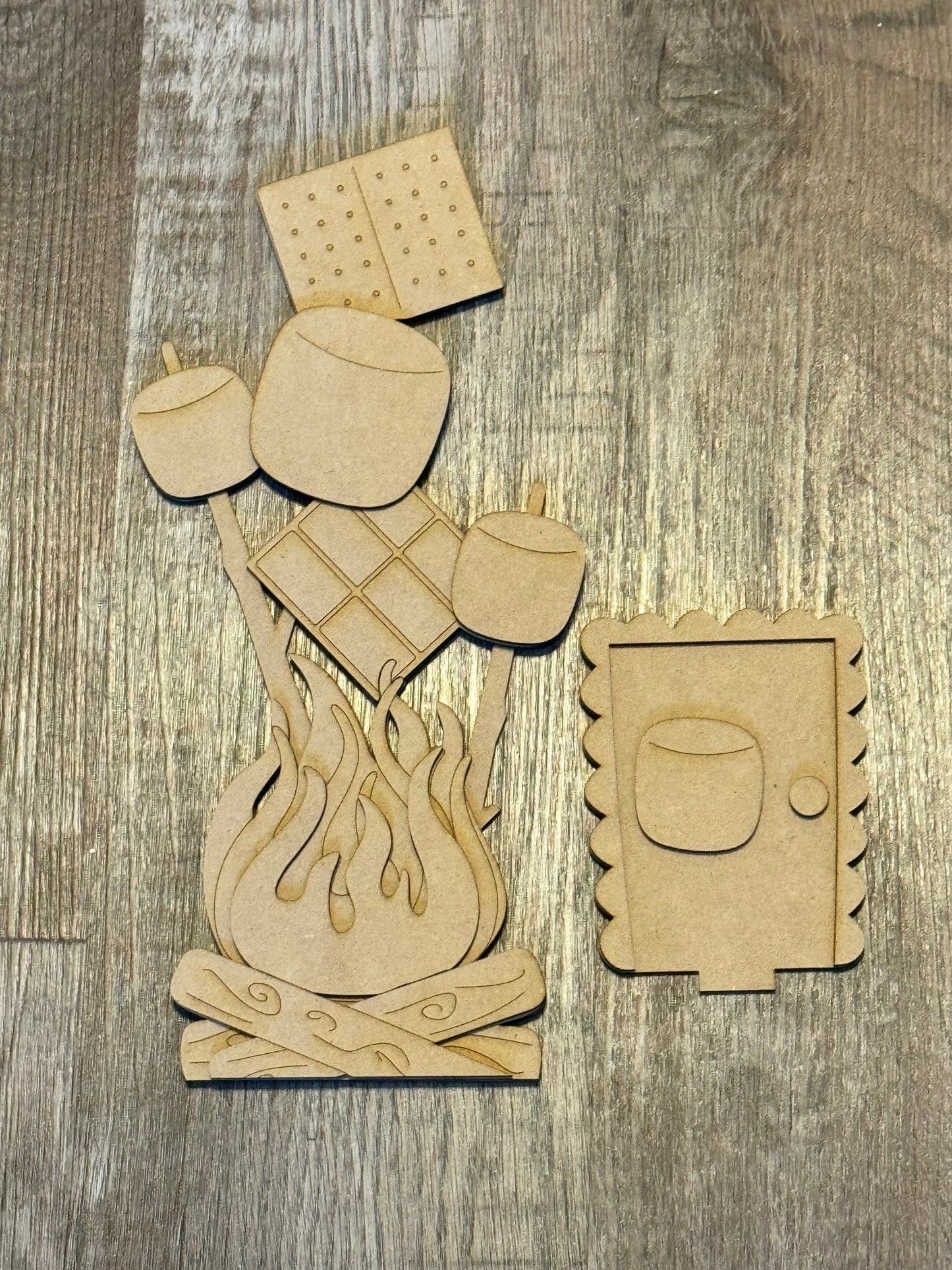 S'mores Bird House Insert