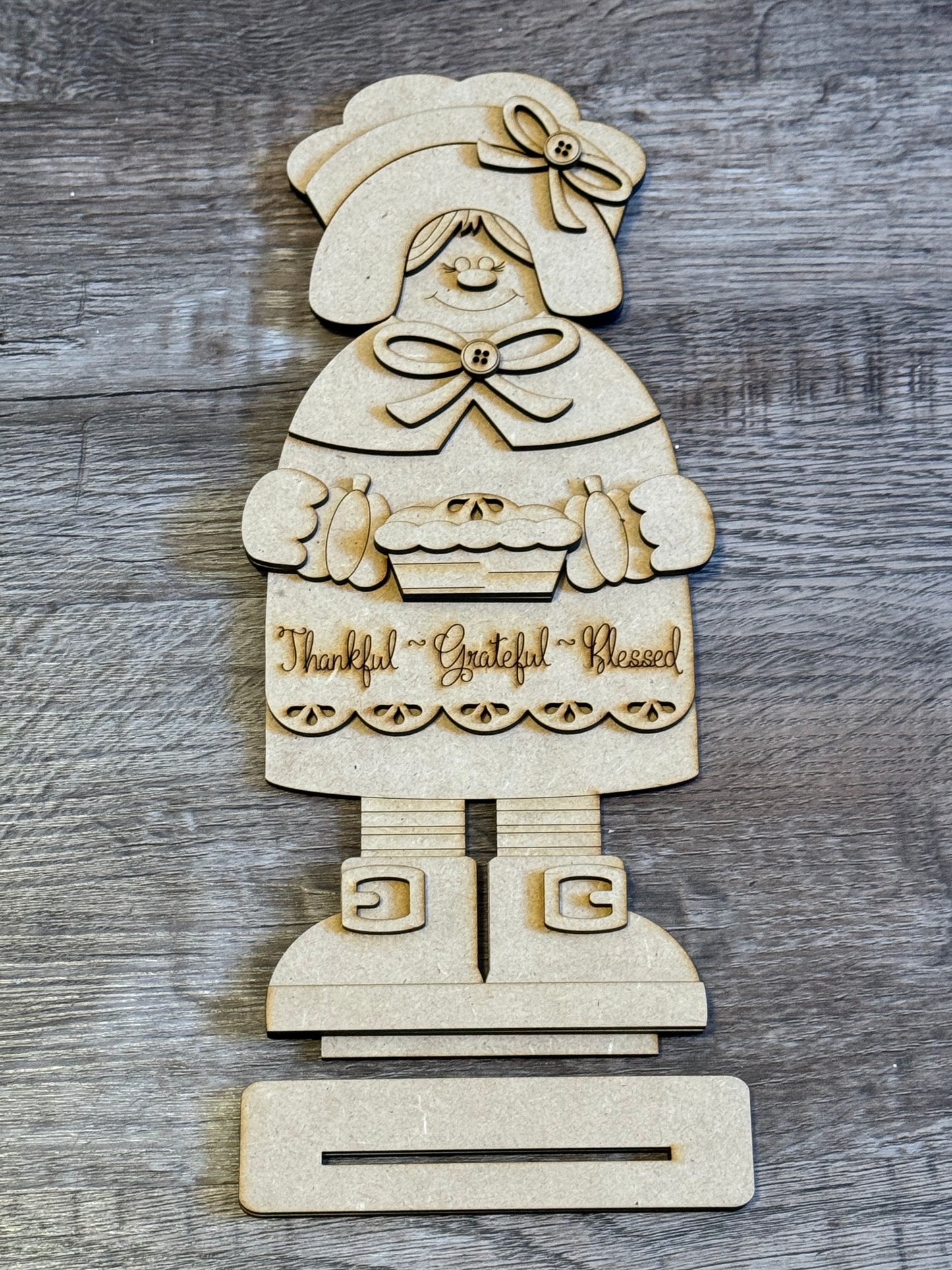 Large Pilgrim Man or Woman Shelf Sitters