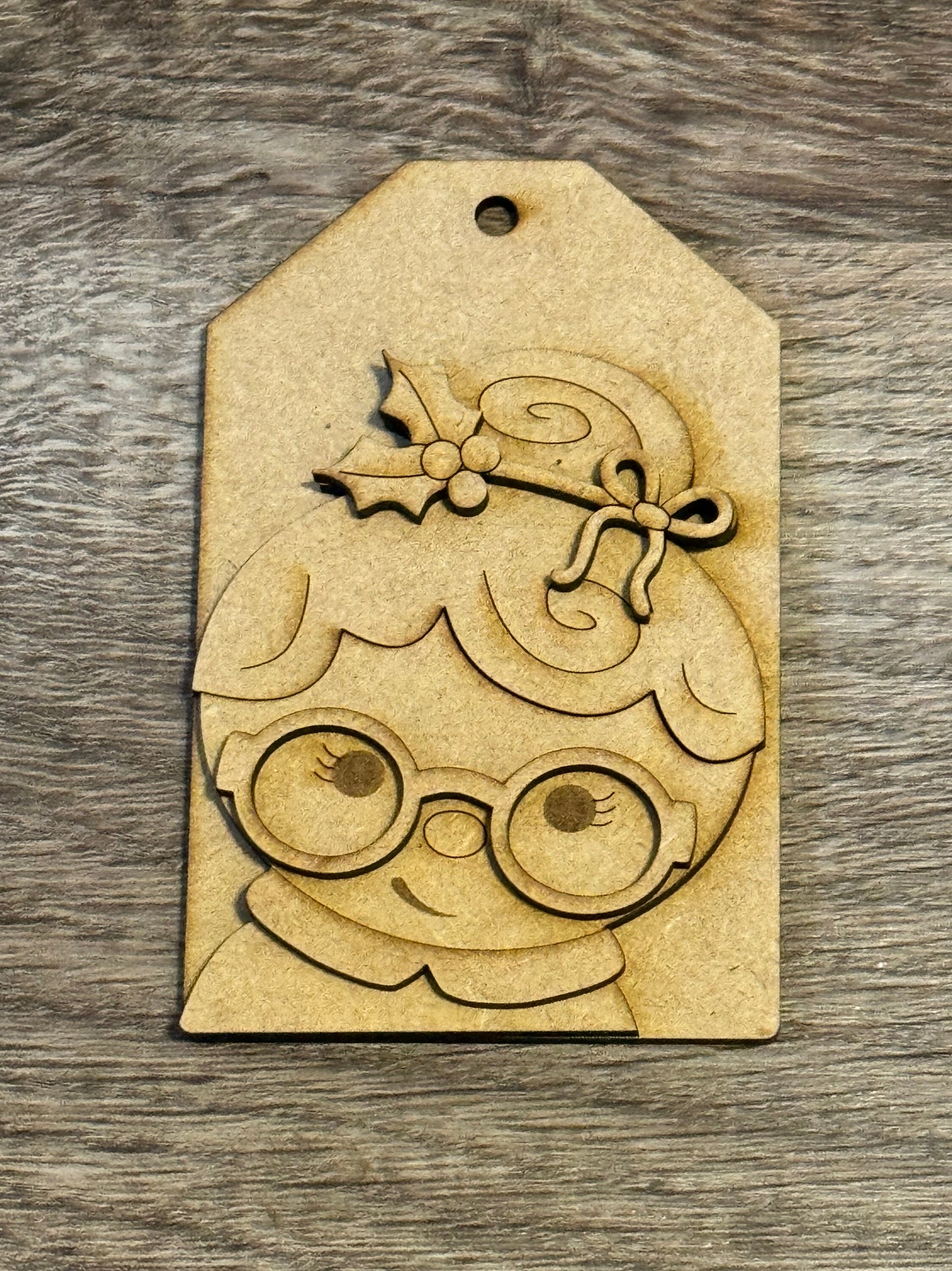 Tag Ornaments