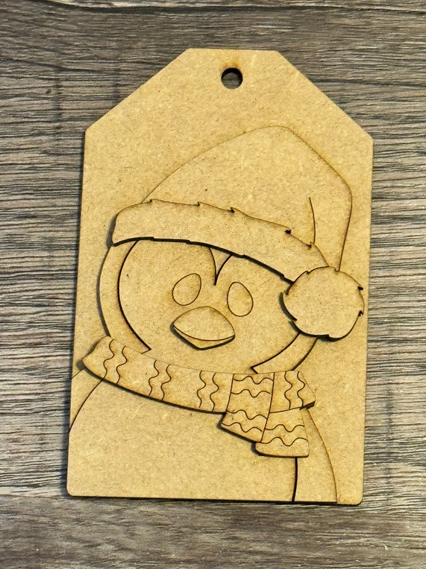 Tag Ornaments