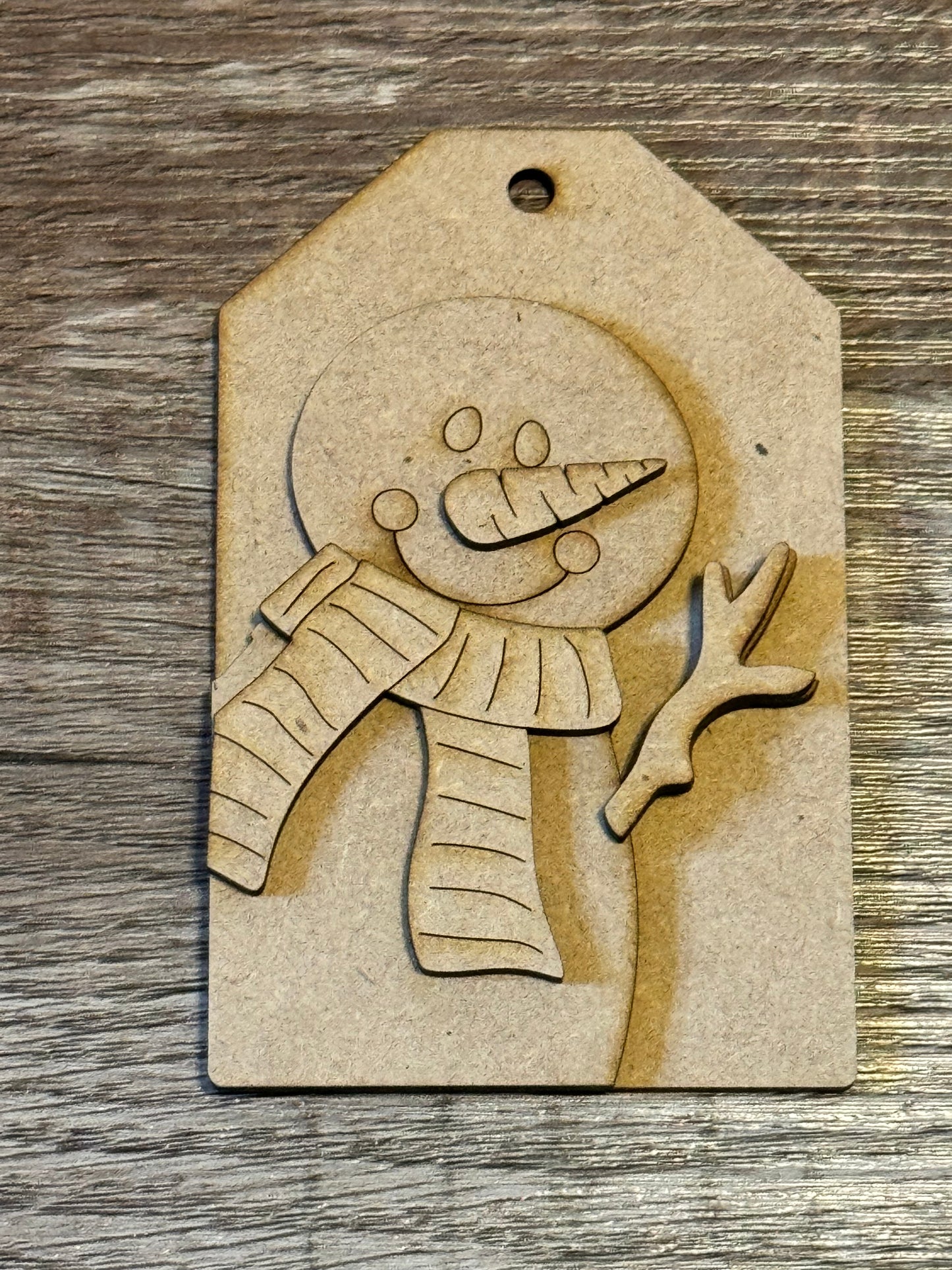 Tag Ornaments