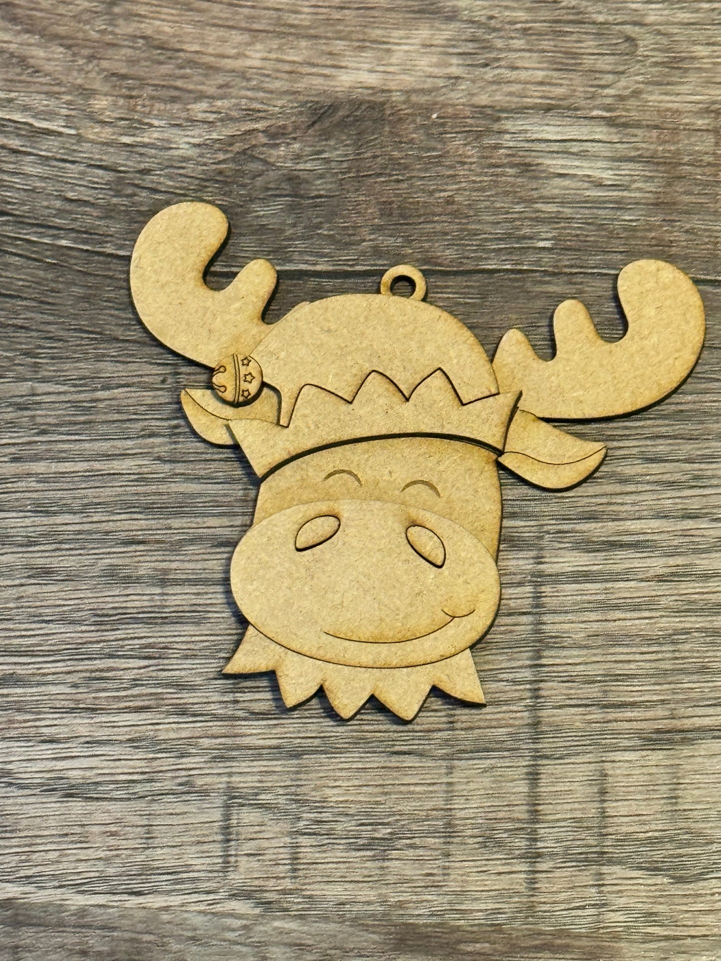 Moose Ornaments