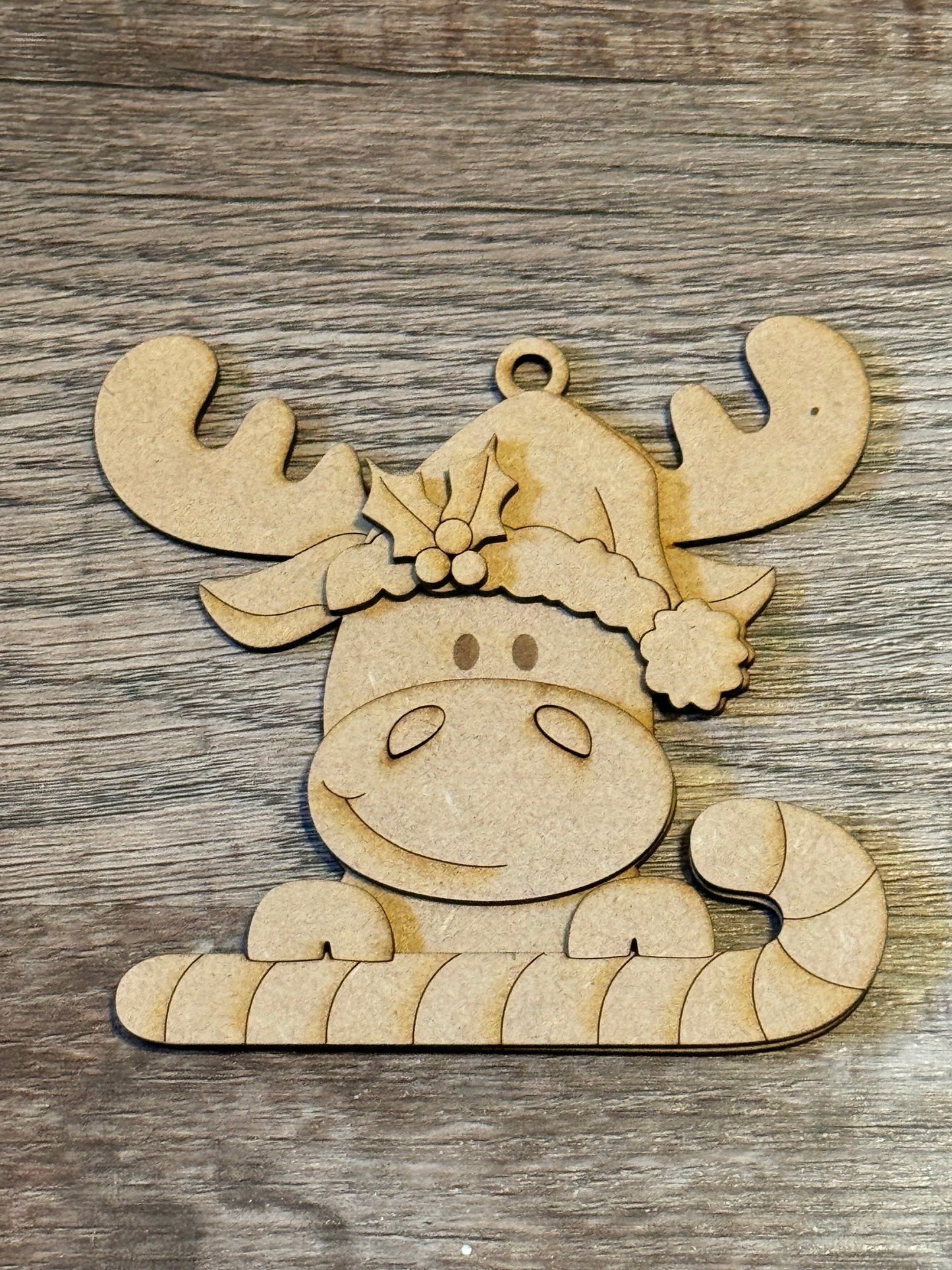 Moose Ornaments