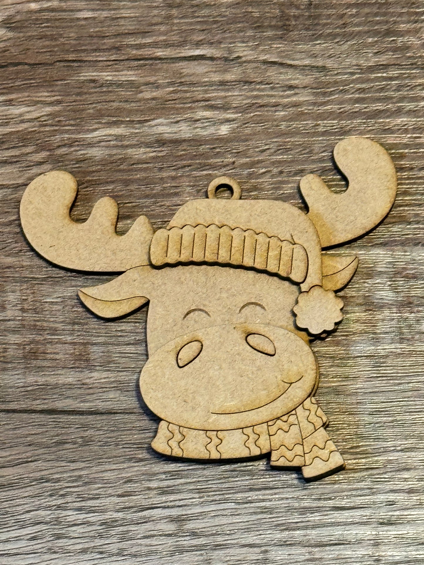 Moose Ornaments