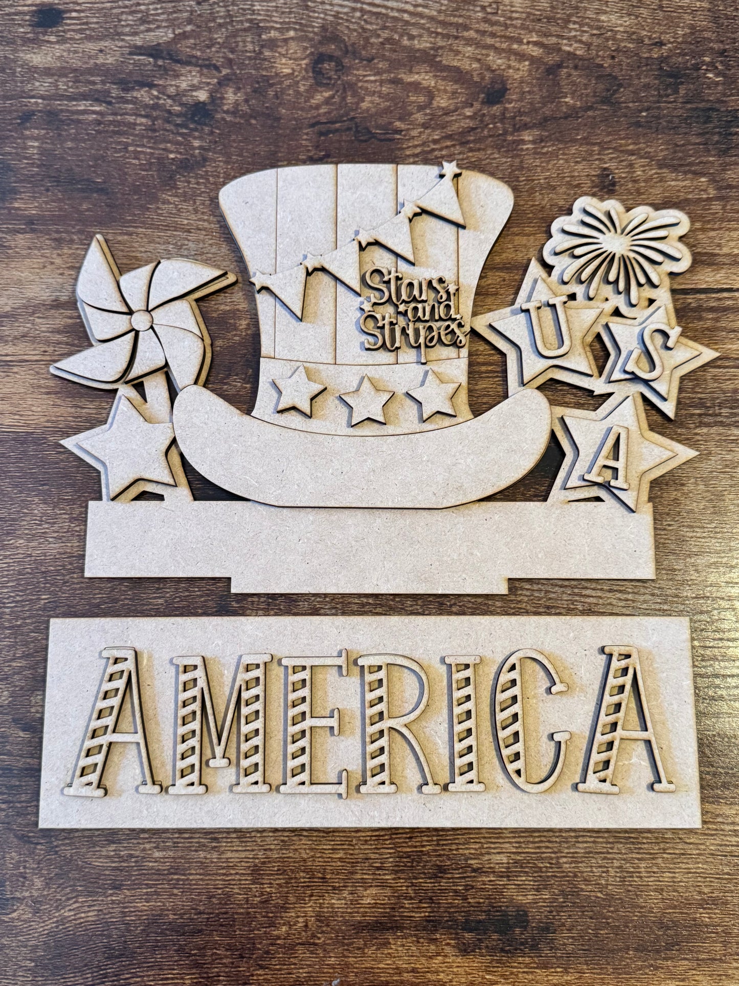 America Window Box Insert