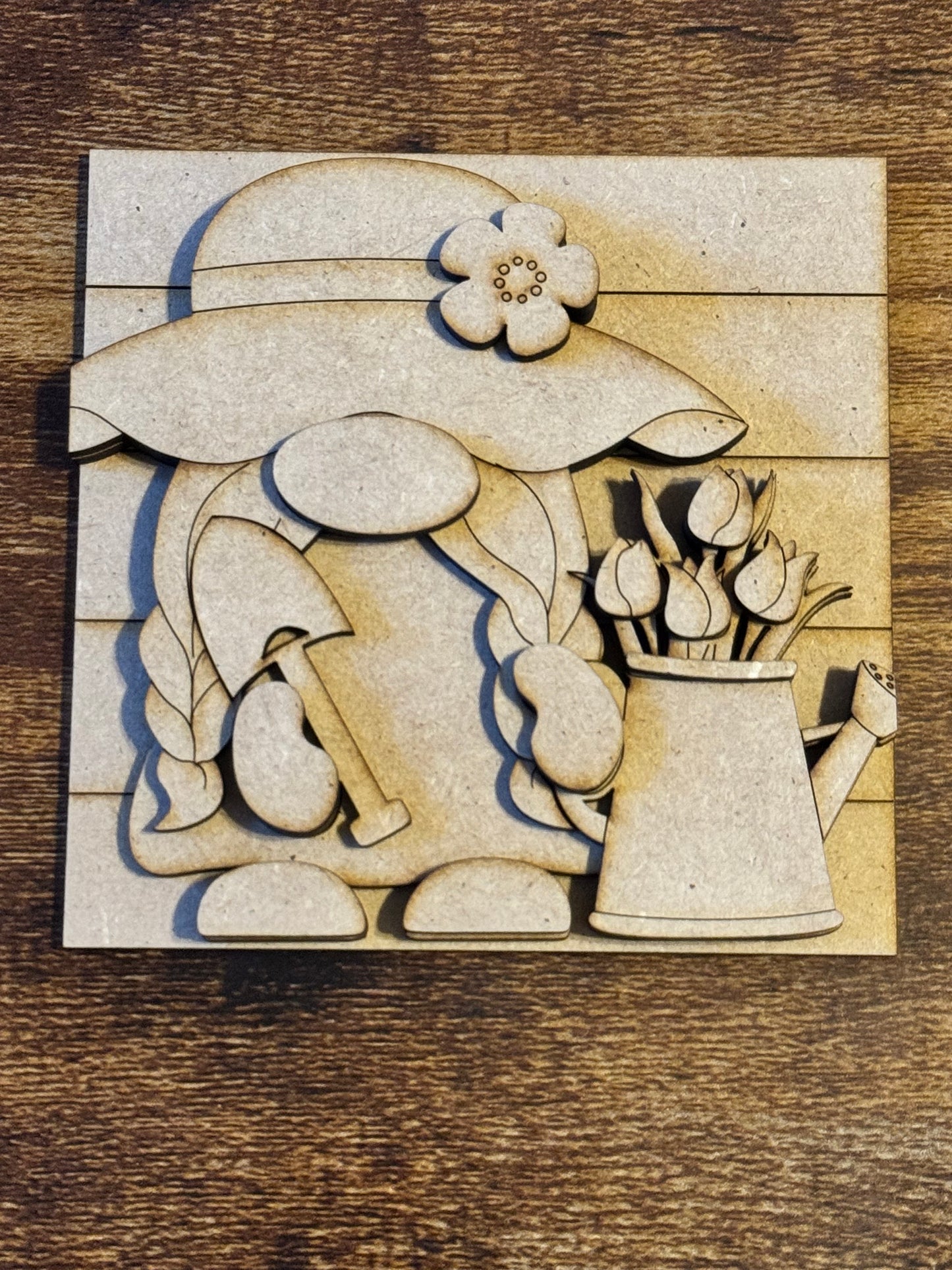 Spring Gnome Squares