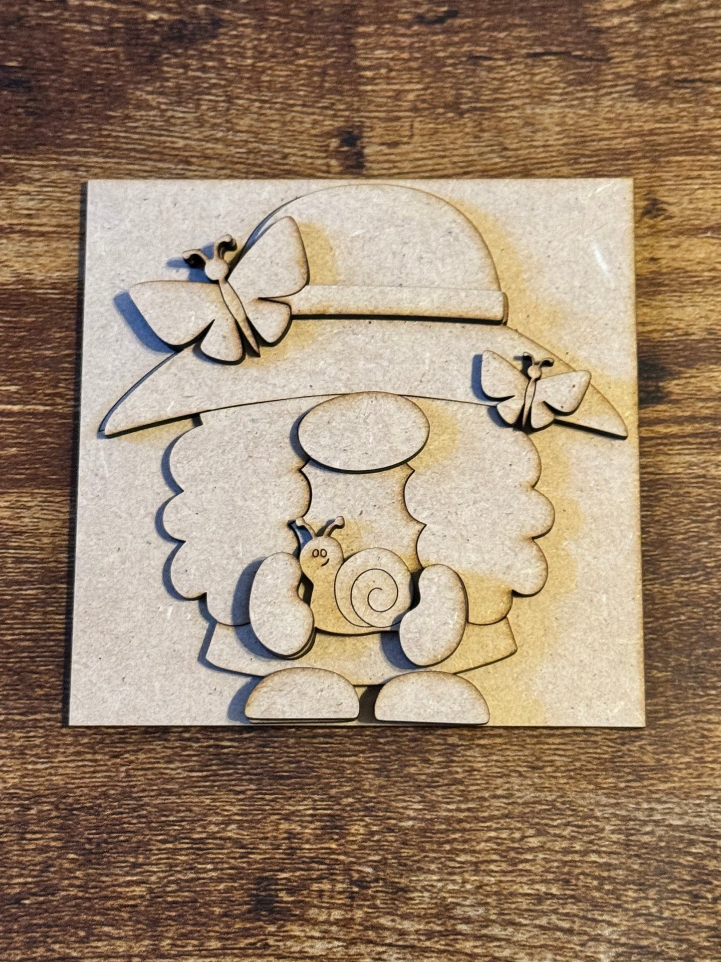 Spring Gnome Squares