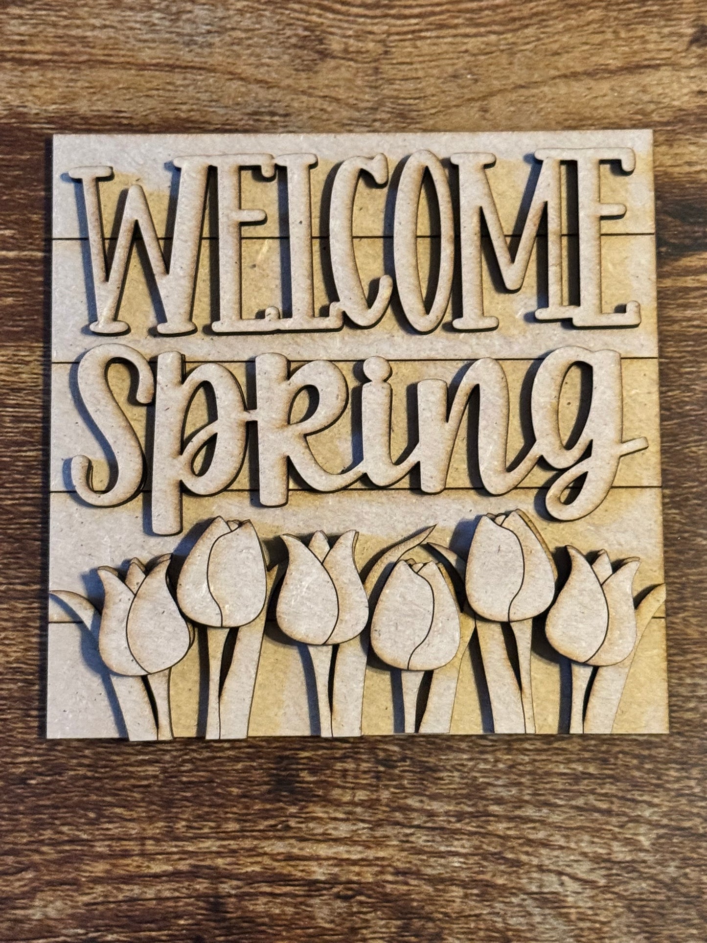 Spring Gnome Squares