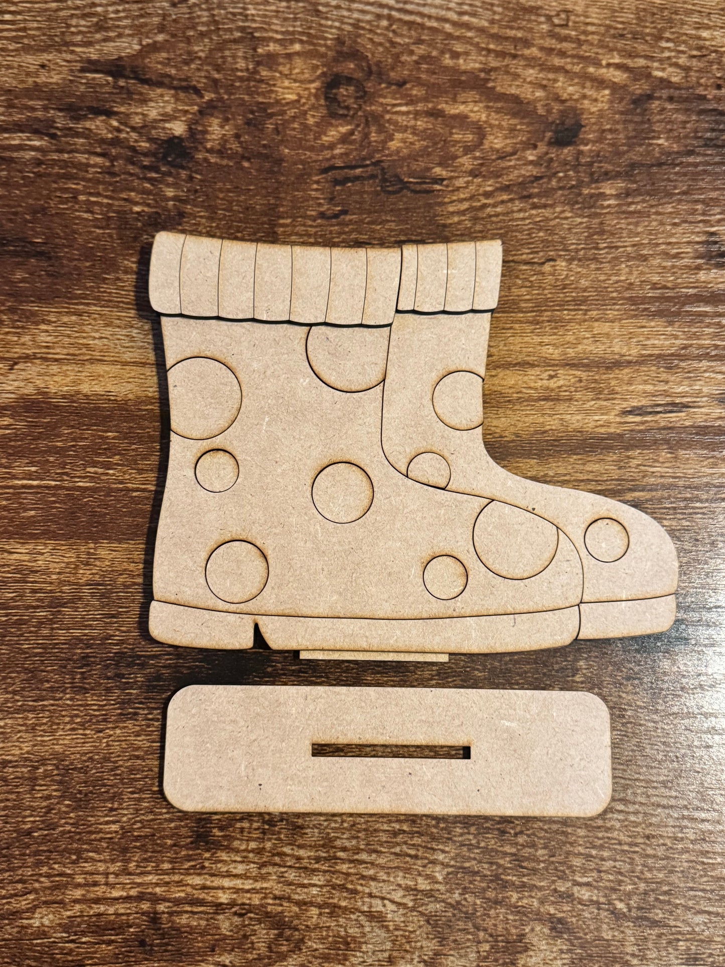 Rain Boots Basket Base