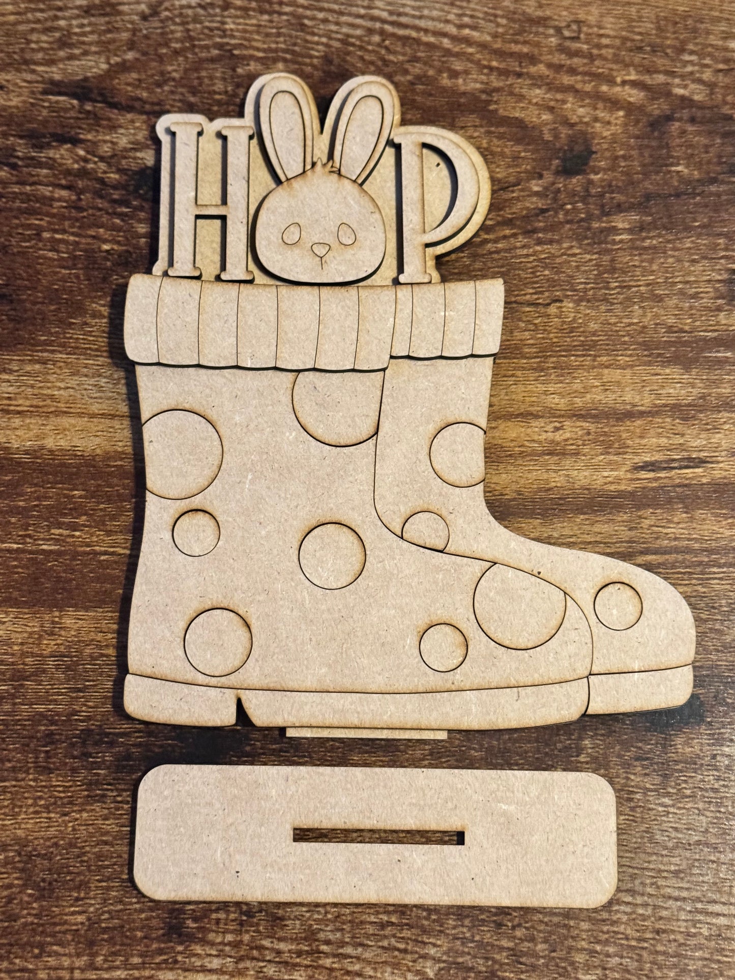 Rain Boots Basket Base