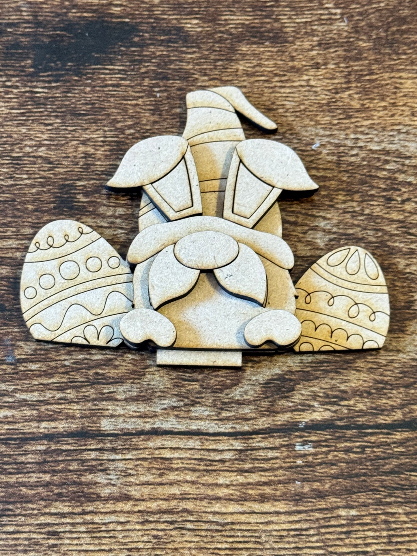 Easter Gnome Basket Insert