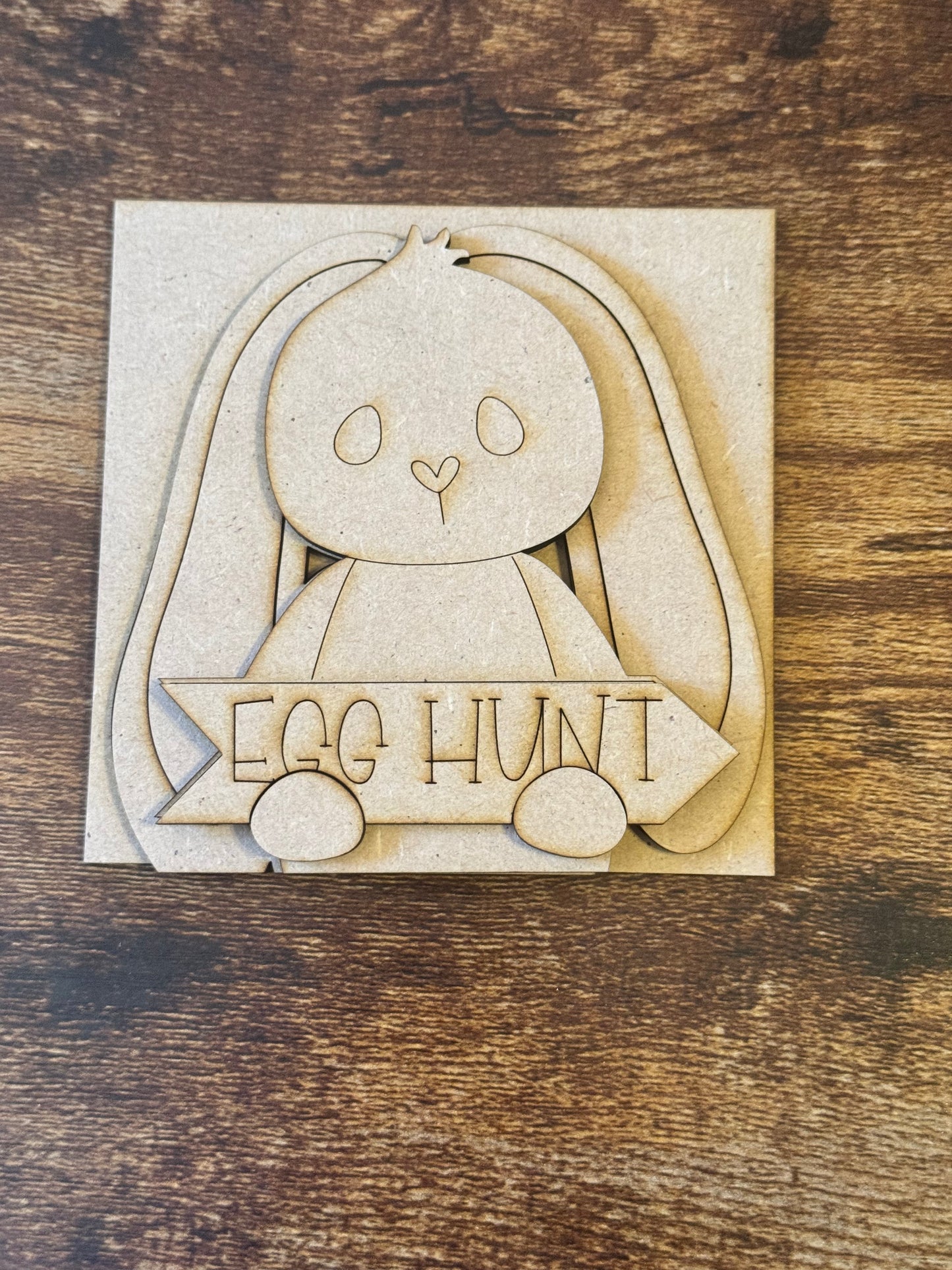 Easter Bunny Squares
