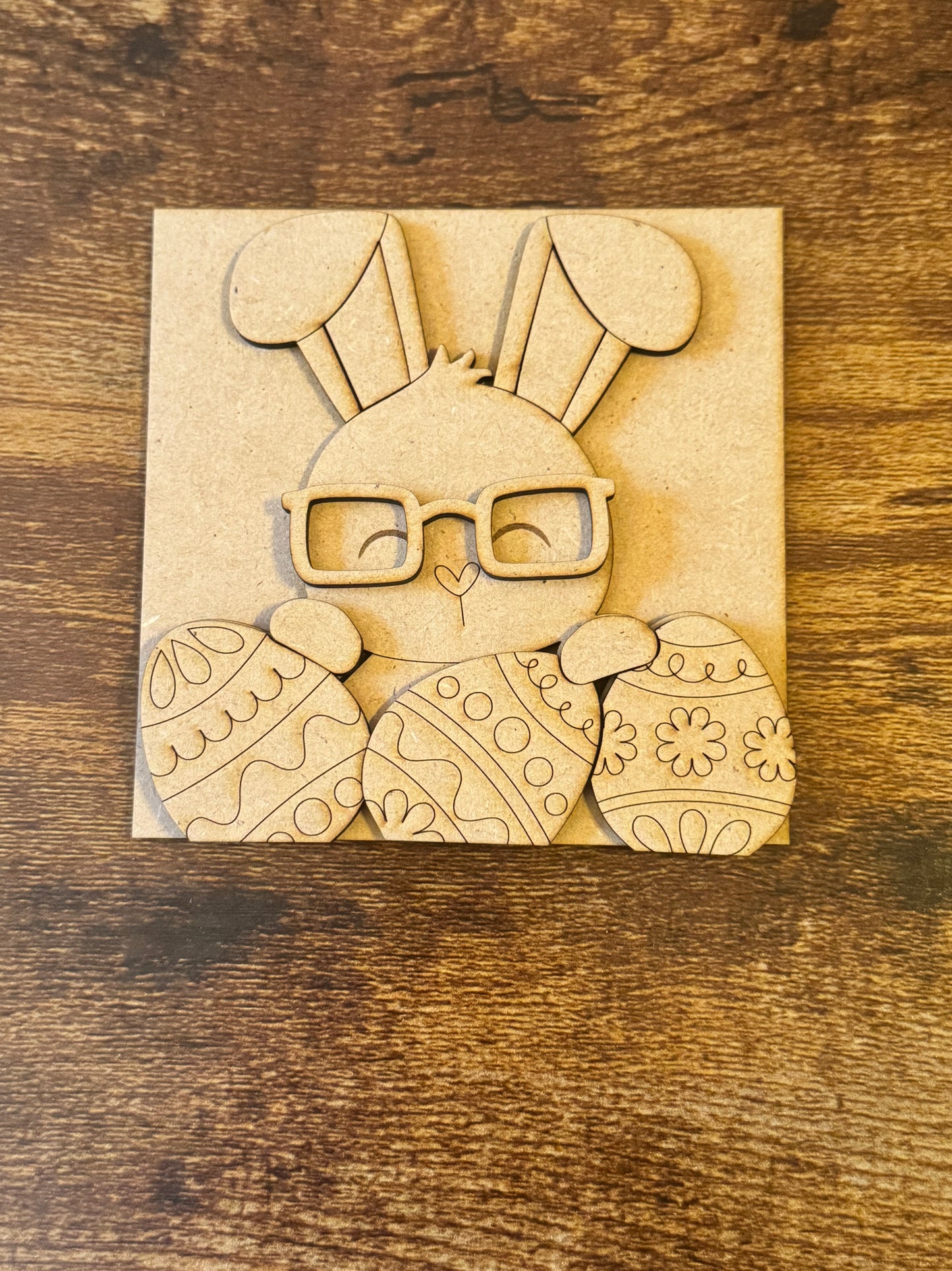 Easter Bunny Squares
