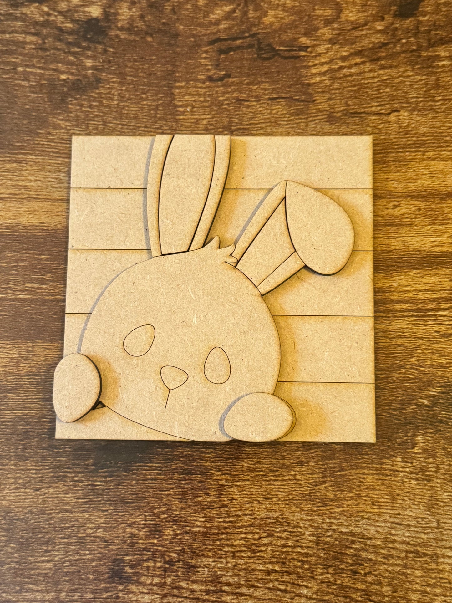 Easter Bunny Squares