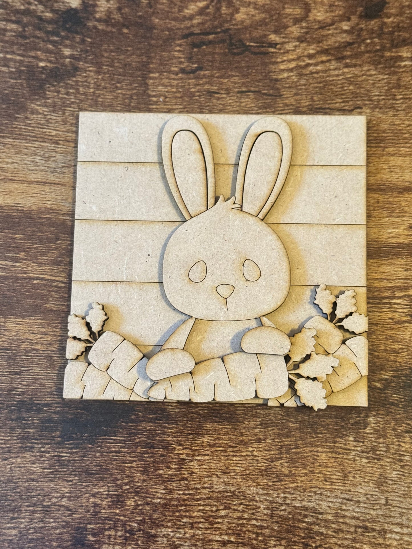 Easter Bunny Squares