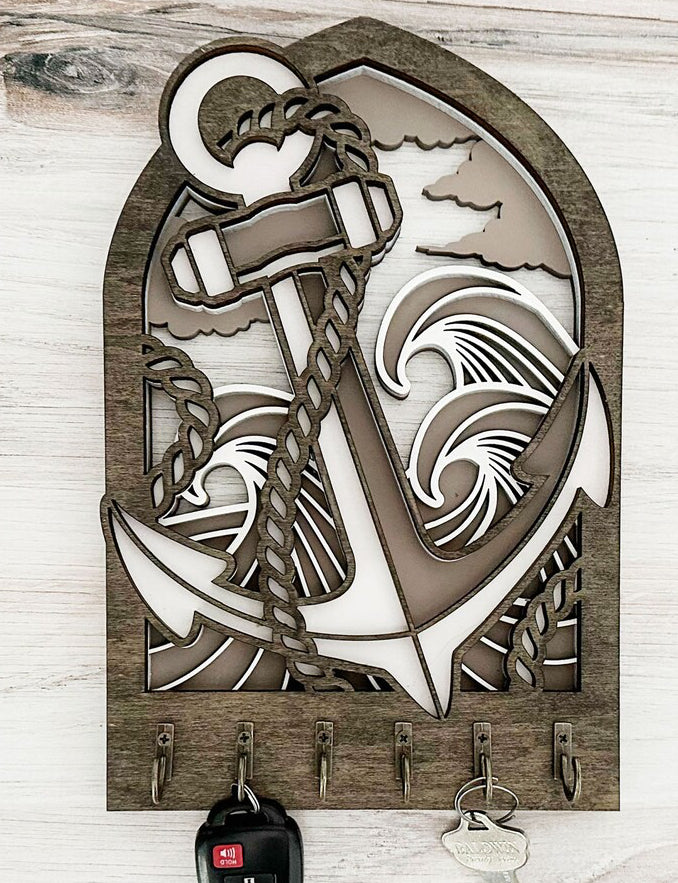 Anchor Arch Key Hanger