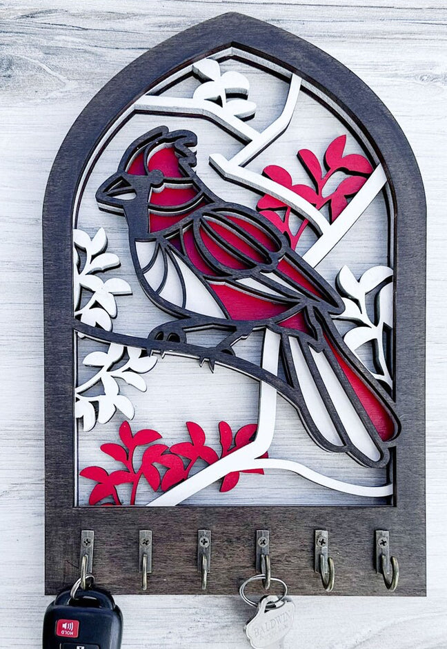 Cardinal Arch Key Hanger