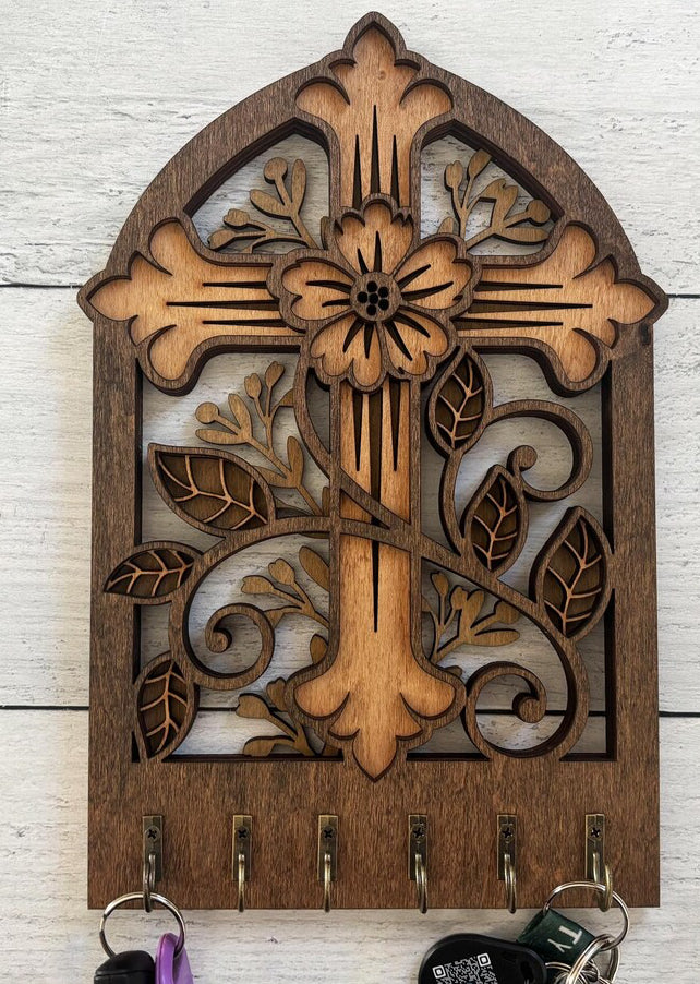 Cross Arch Key Hanger