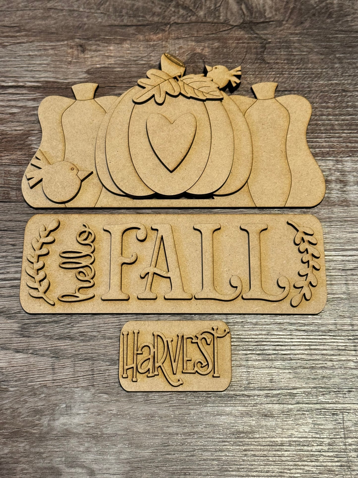 Fall Harvest Truck Insert
