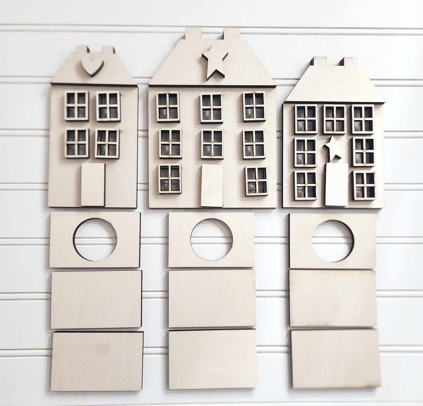 Salt Box House Votives