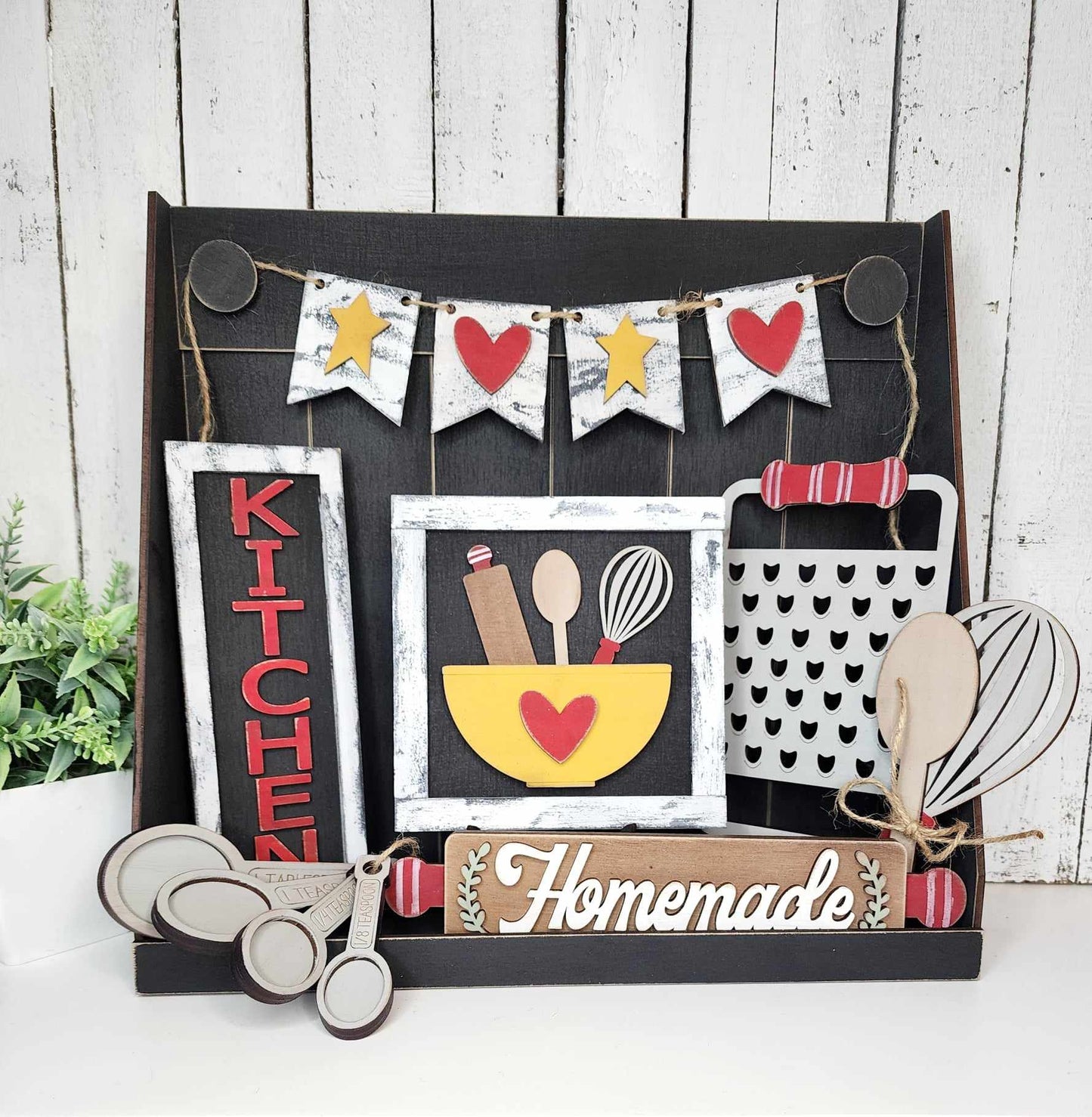 Prim Kitchen Tiered Tray Set