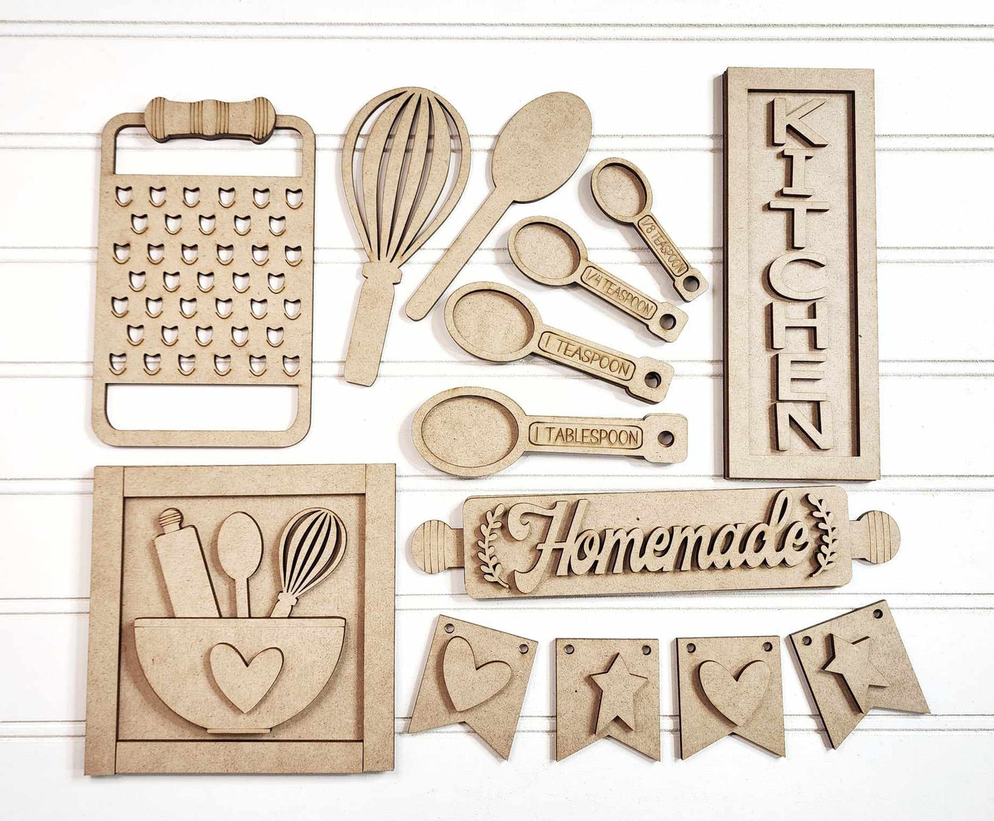 Prim Kitchen Tiered Tray Set