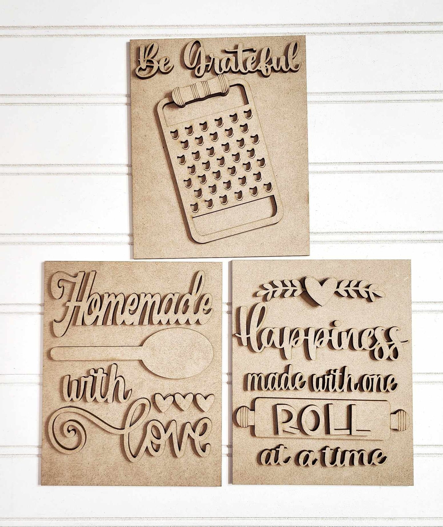 Farmhouse Kitchen Signs