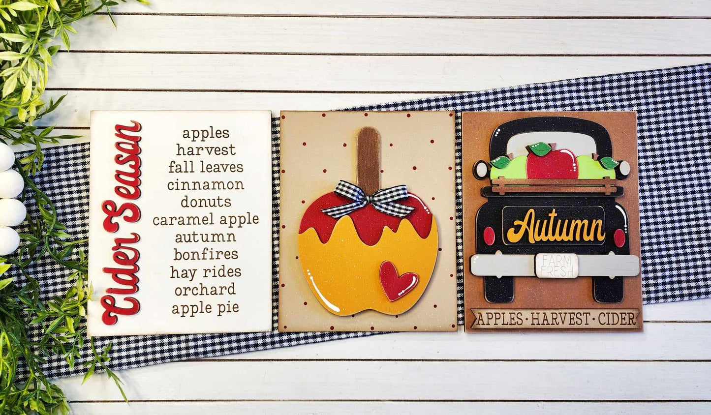 Apple Cider Farmhouse Frame Inserts