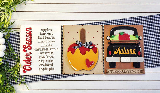 Apple Cider Farmhouse Frame Inserts