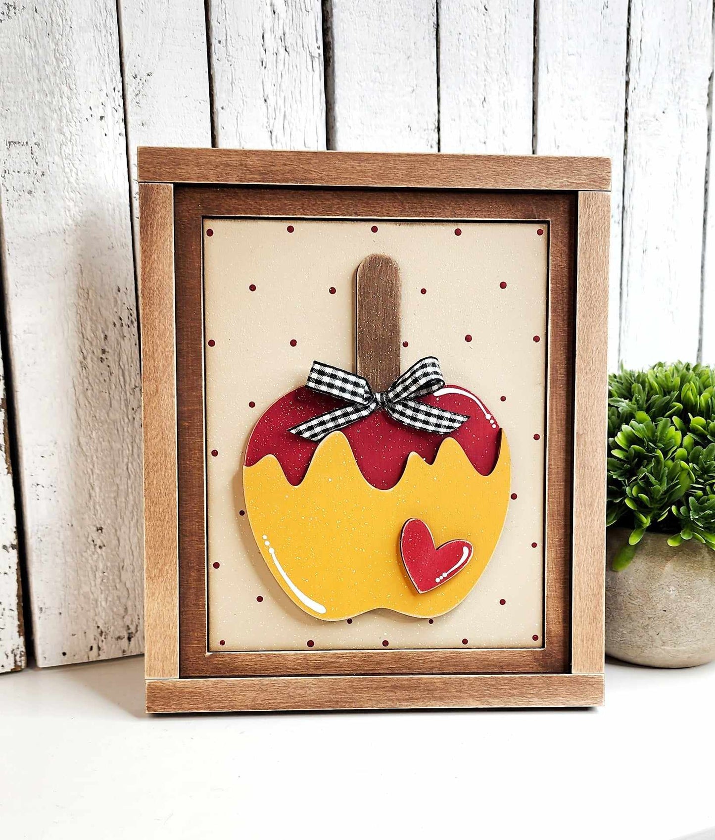 Apple Cider Farmhouse Frame Inserts