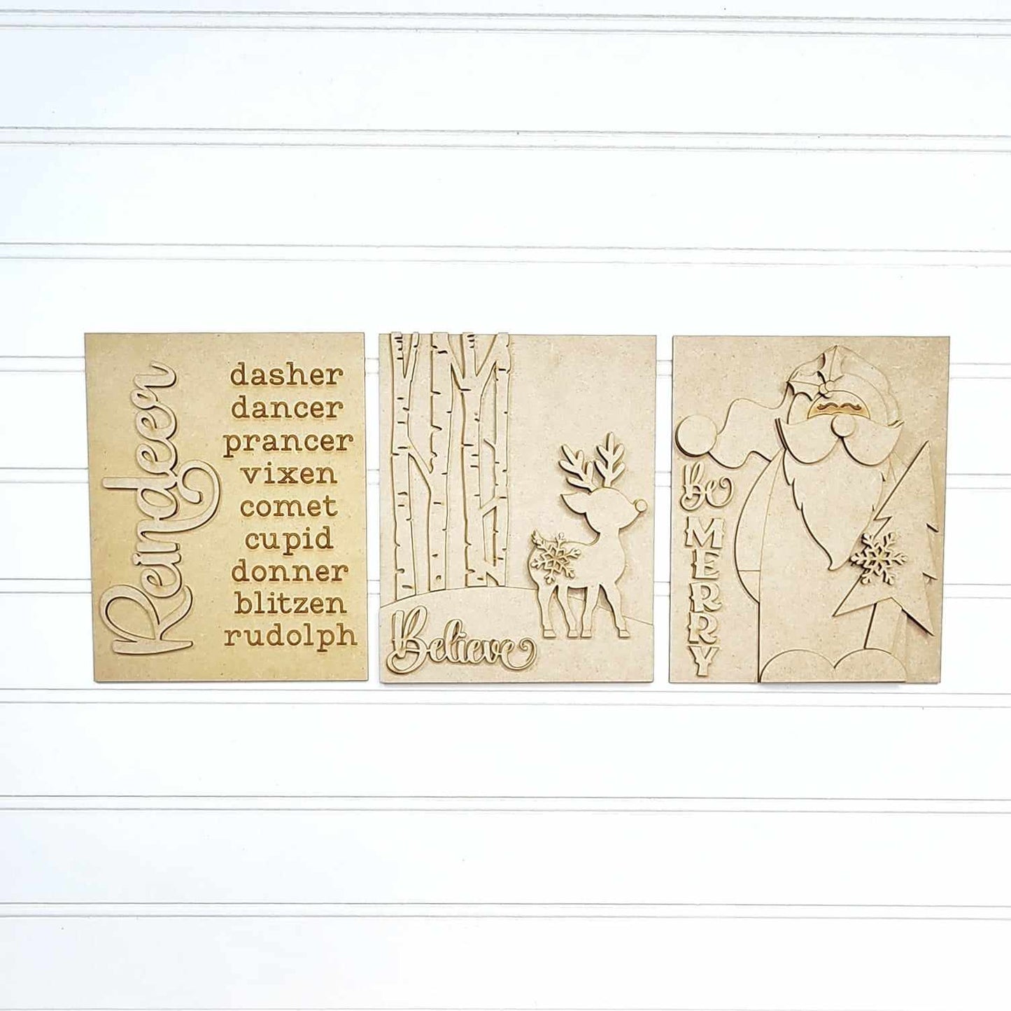 Oh Deer Farmhouse Frame Inserts