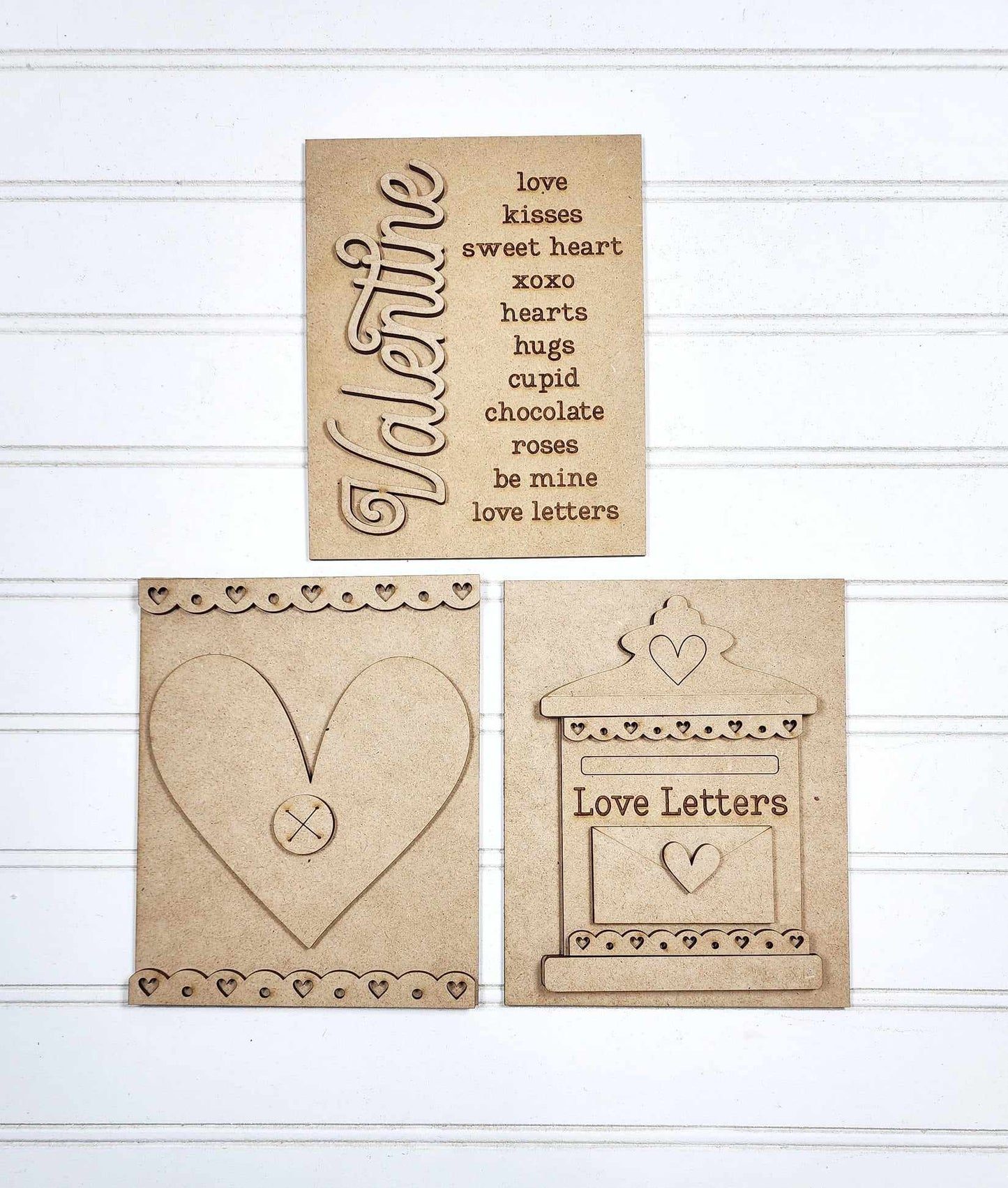 Be My Valentine Farmhouse Frame Inserts