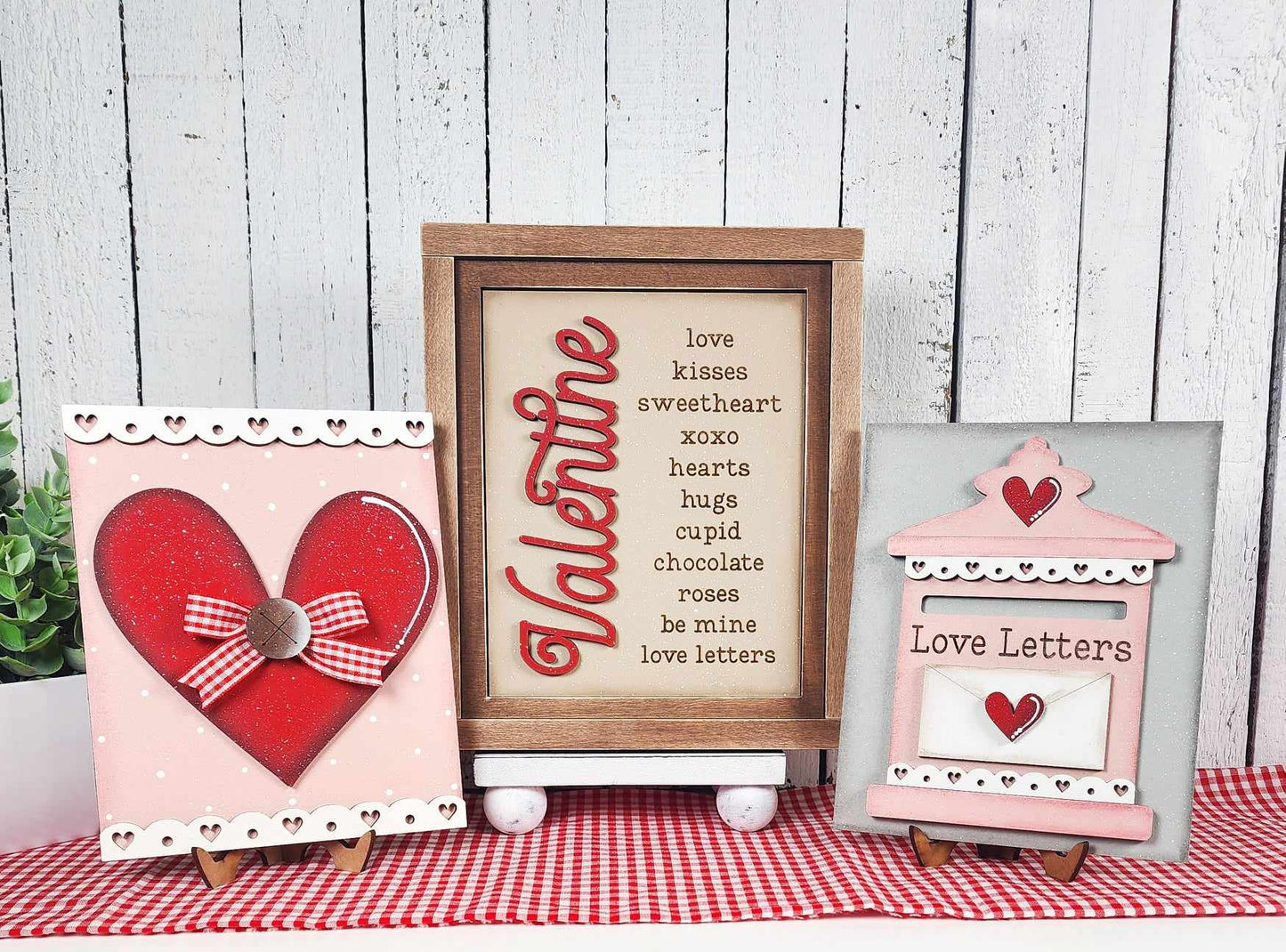 Be My Valentine Farmhouse Frame Inserts