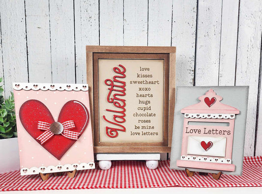 Be My Valentine Farmhouse Frame Inserts