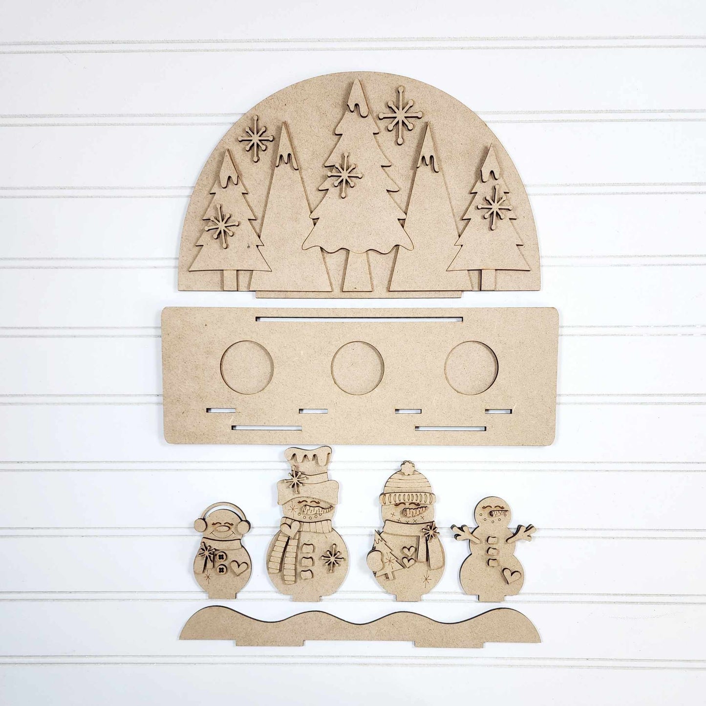Snowman Winter Collection