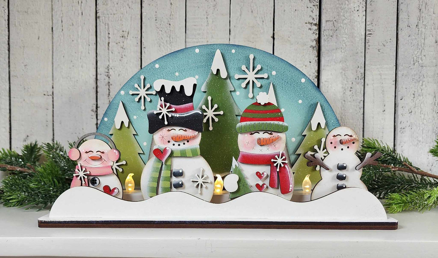 Snowman Winter Collection