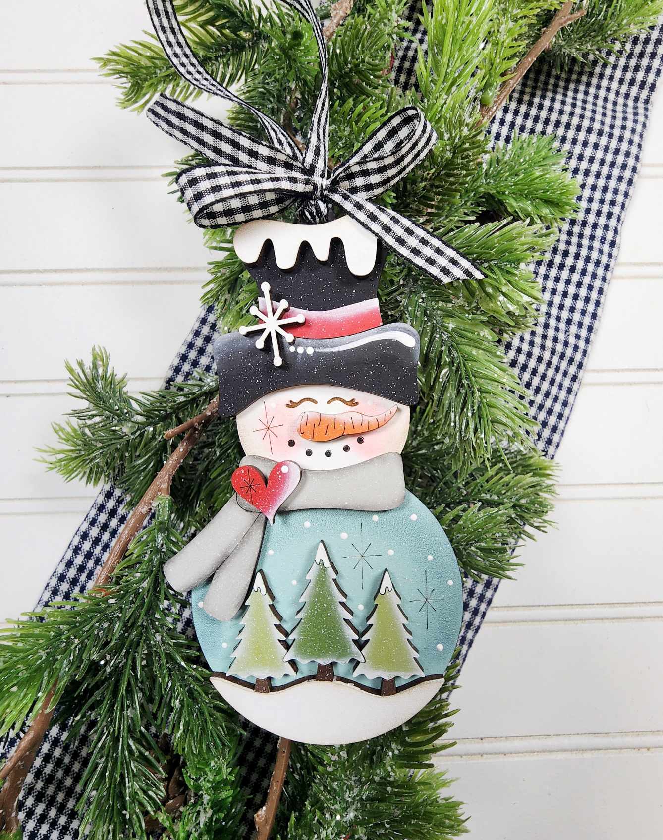 Snowman Winter Collection