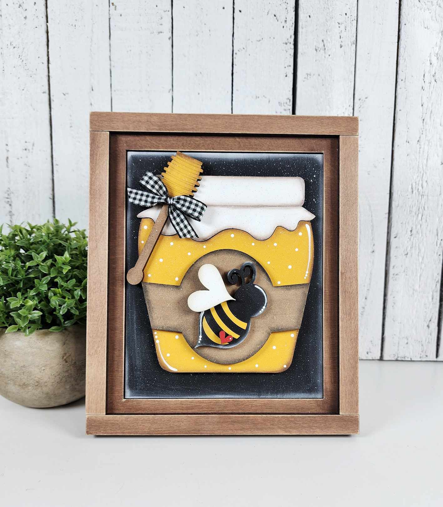 Hello Honey Farmhouse Frame Inserts