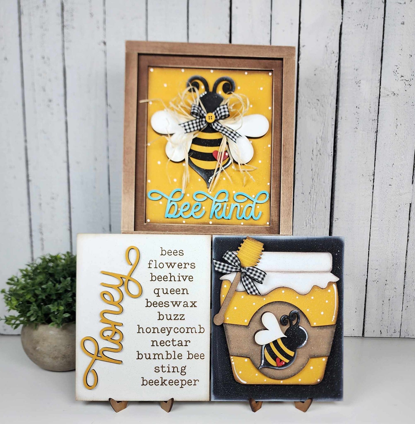 Hello Honey Farmhouse Frame Inserts
