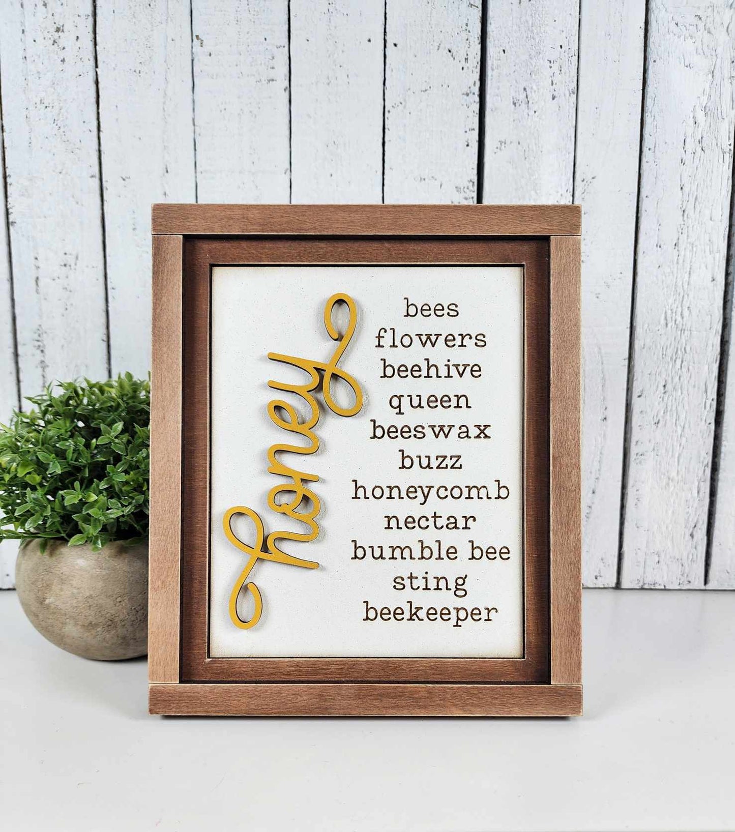 Hello Honey Farmhouse Frame Inserts