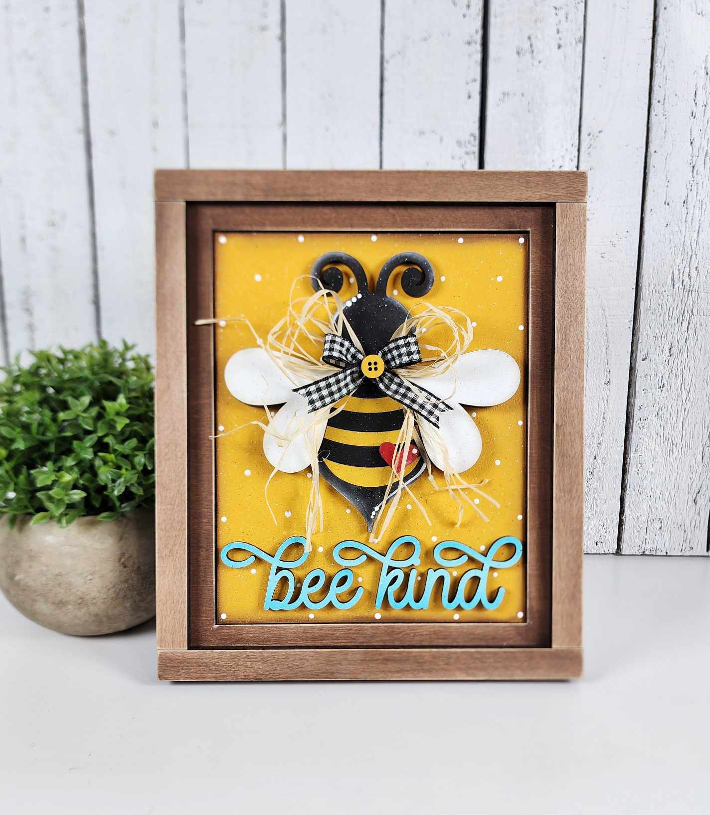 Hello Honey Farmhouse Frame Inserts