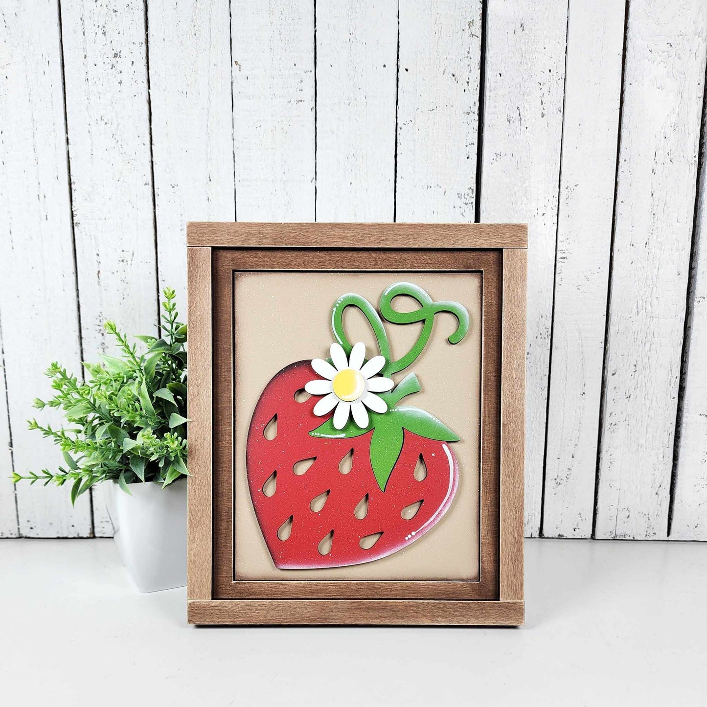 Berry Sweet Farmhouse Frame Inserts