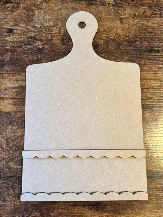 Breadboard Window Box Base