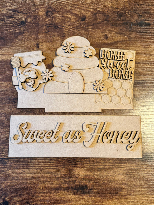 Sweet As Honey Window Box Insert