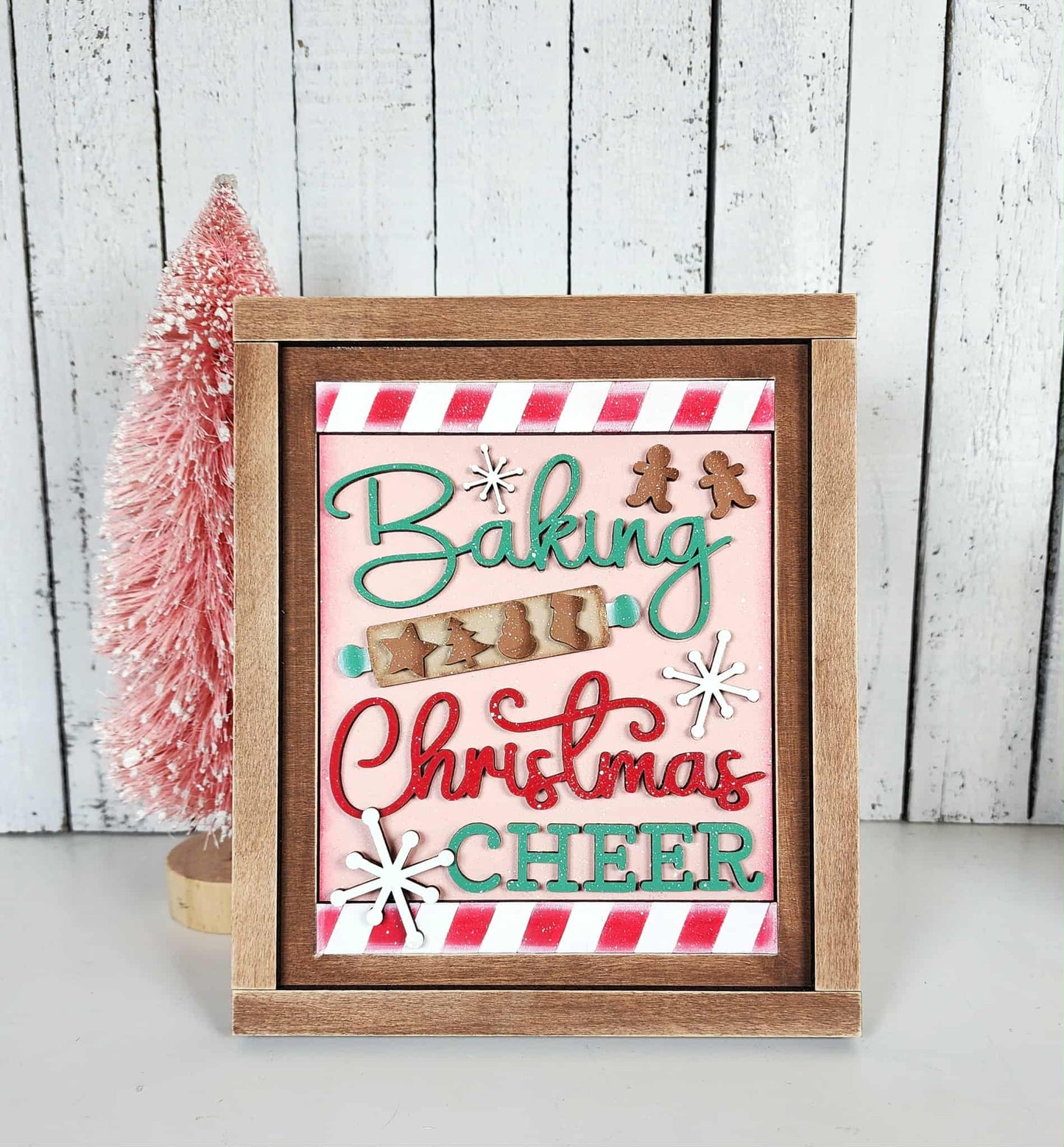 Christmas Baking Farmhouse Frame Inserts