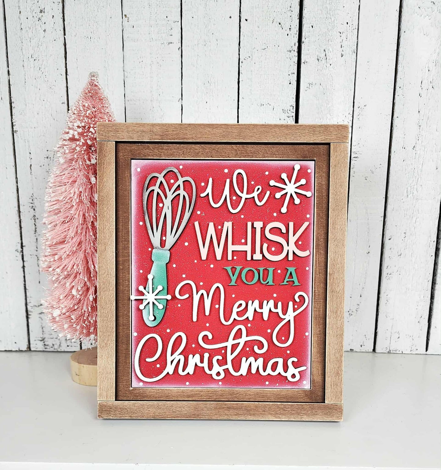 Christmas Baking Farmhouse Frame Inserts